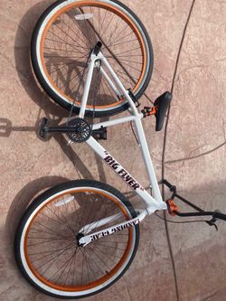 SE bike big flyer orange and white