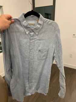 Burberry shirt l xl
