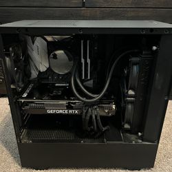 Custom Gaming PC Intel I7 8700k 6 Cores 12 Threads, GeForce RTX 3070 Ti, M.2 SSD