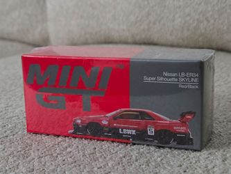 1/64 Mini GT LB-ER34 Super Silhouette