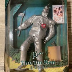 1995 Ken as The Tin Man in the Wizard Of Oz Barbie Set - NRFB