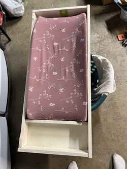 Baby Changing Pad And Dresser Topper