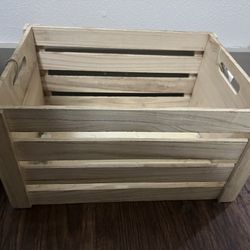 Wood Boxes For Storage Or Decorative