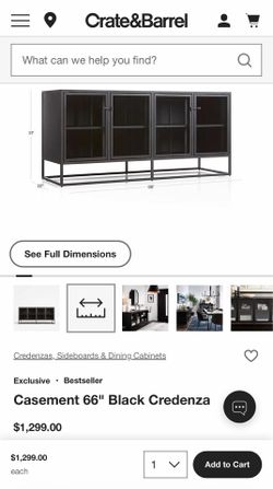 Sideboard / Credenza