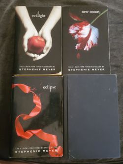 "Twilight" Book Series by Stephenie Meyer