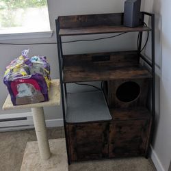 Selling Cat Stuff, Very Lightly Used