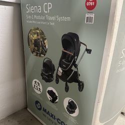 Maxi-Cosi Siena CP 5 In 1 Travel System Stroller