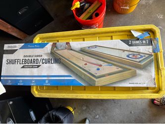 Shuffleboard/ curling tabletop