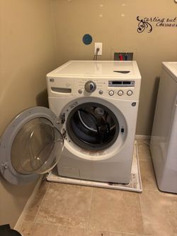 Working Washer and Gas Dryer