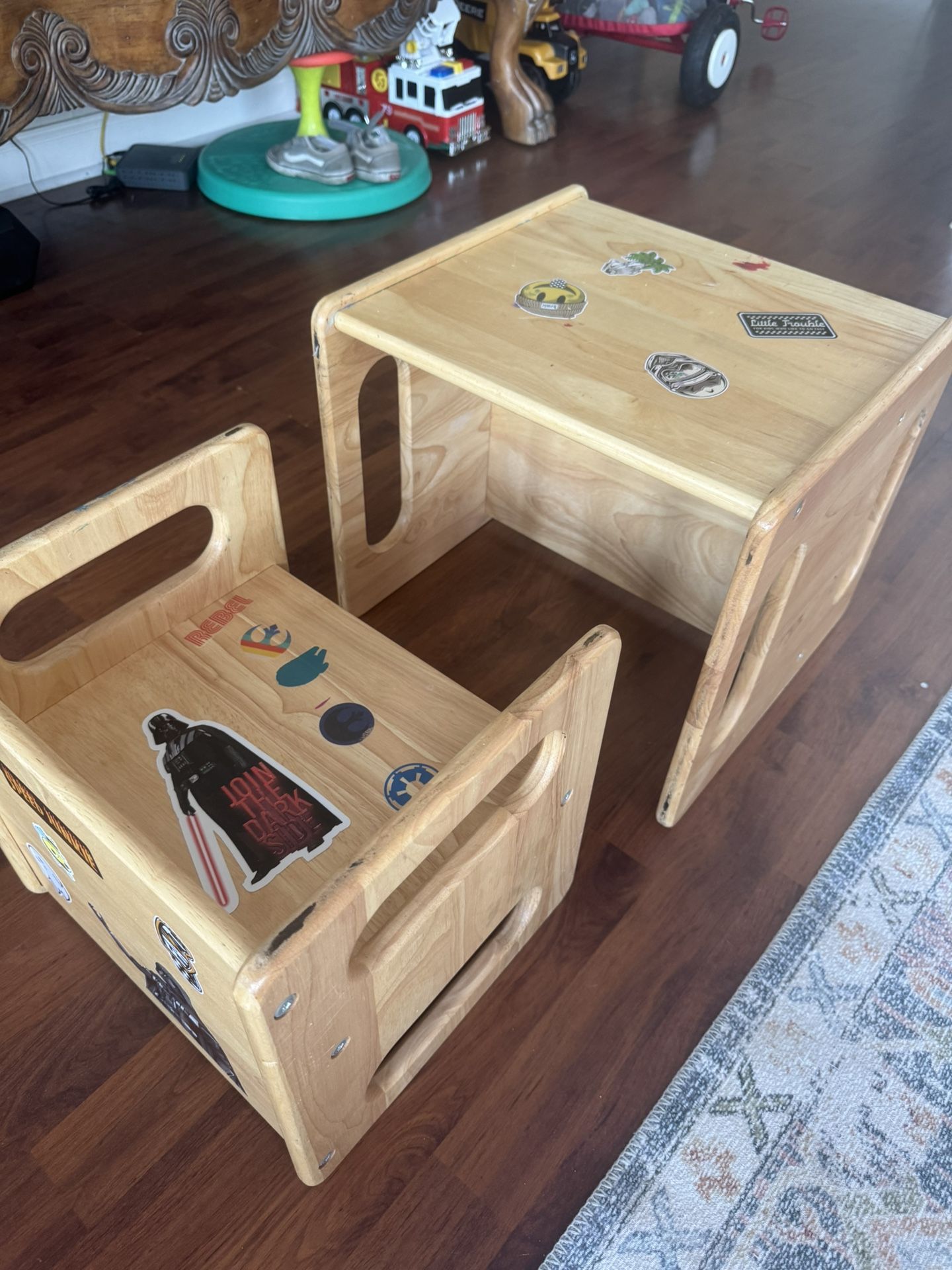 Montessori Table Set