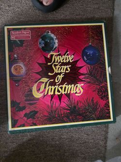 Vintage Reader's Digest Twelve Stars of Christmas 5 LP Vinyl Record Set