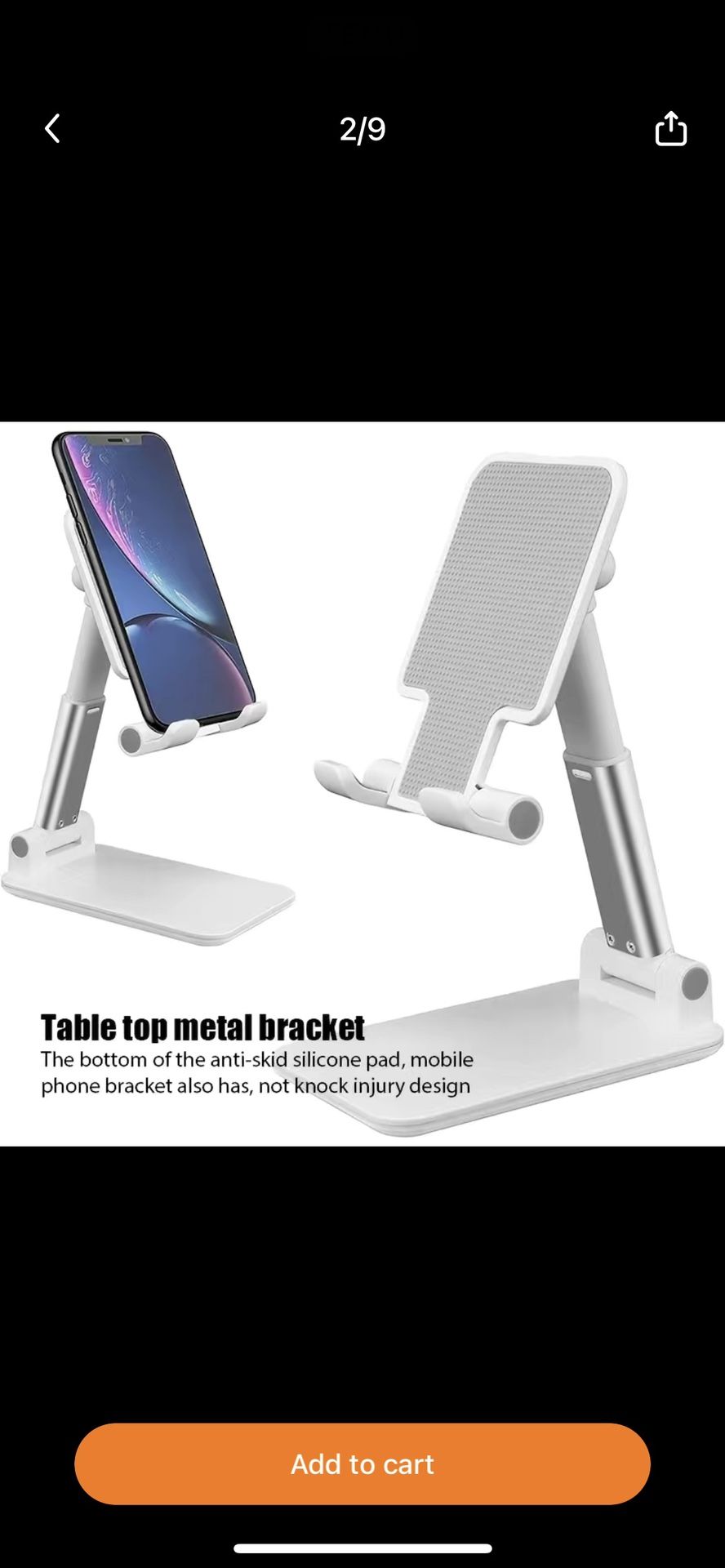 New Desktop Phone Stand For ,iPhone ,iPad Millet Adjustable Desktop Tablet Stand Universal Desktop Phone Stand