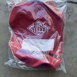 Vanessa Williams Red Genuine Suede Boho Bag