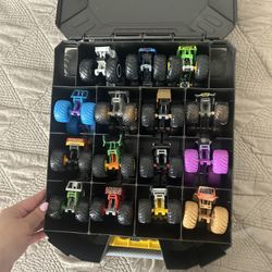 Monster Truck Carrying Case 