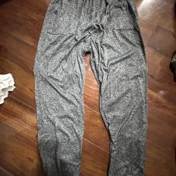 Gray Sweatpants
