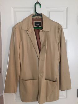 Women's leather jacket