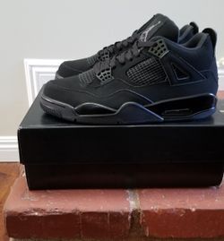 Air Jordan 4 Retro Black Cat Size 11 for Sale in Downey, CA - OfferUp