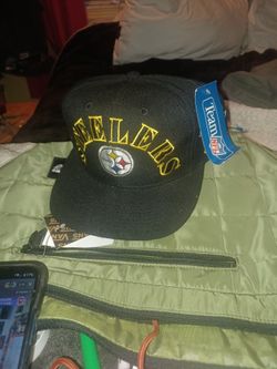 Rare Vintage Steelers Snapp Back Cap