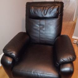 Black Recliner 