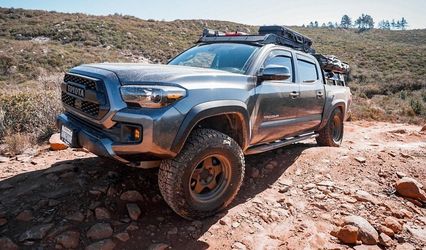 3rd Gen Tacoma Bolt On Rock Sliders
