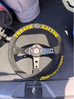 Thrash Racing Steering Wheel