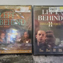 Left Bind 1&2 Dvd