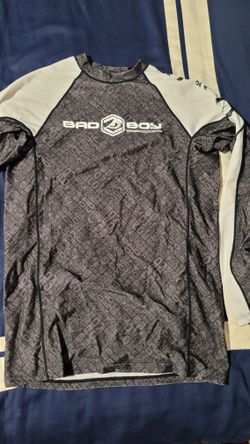 Bad Boy Rash Guard Size Large