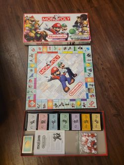 Nintendo monopoly