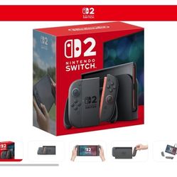 Nintendo Switch 2 NEW condition