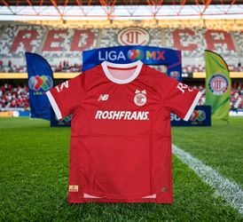 2026 Toluca Bicampeon New Balance Jersey