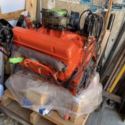 265 Chevy Motor 