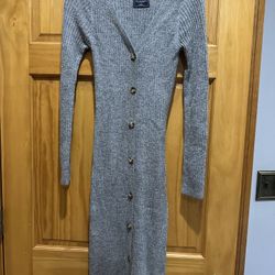 Women’s Abercrombie Sparkly Sweater Dress