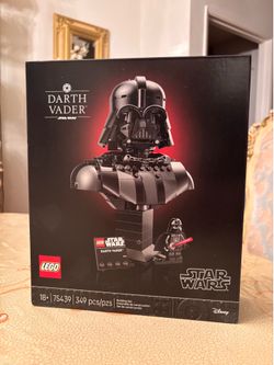 LEGO Star Wars Darth Vader Bust 75439 Brand New Sealed 349 pcs