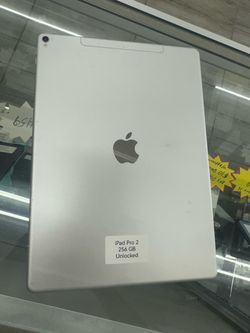 iPad Pro unlocked. Cash or $50 down w approval