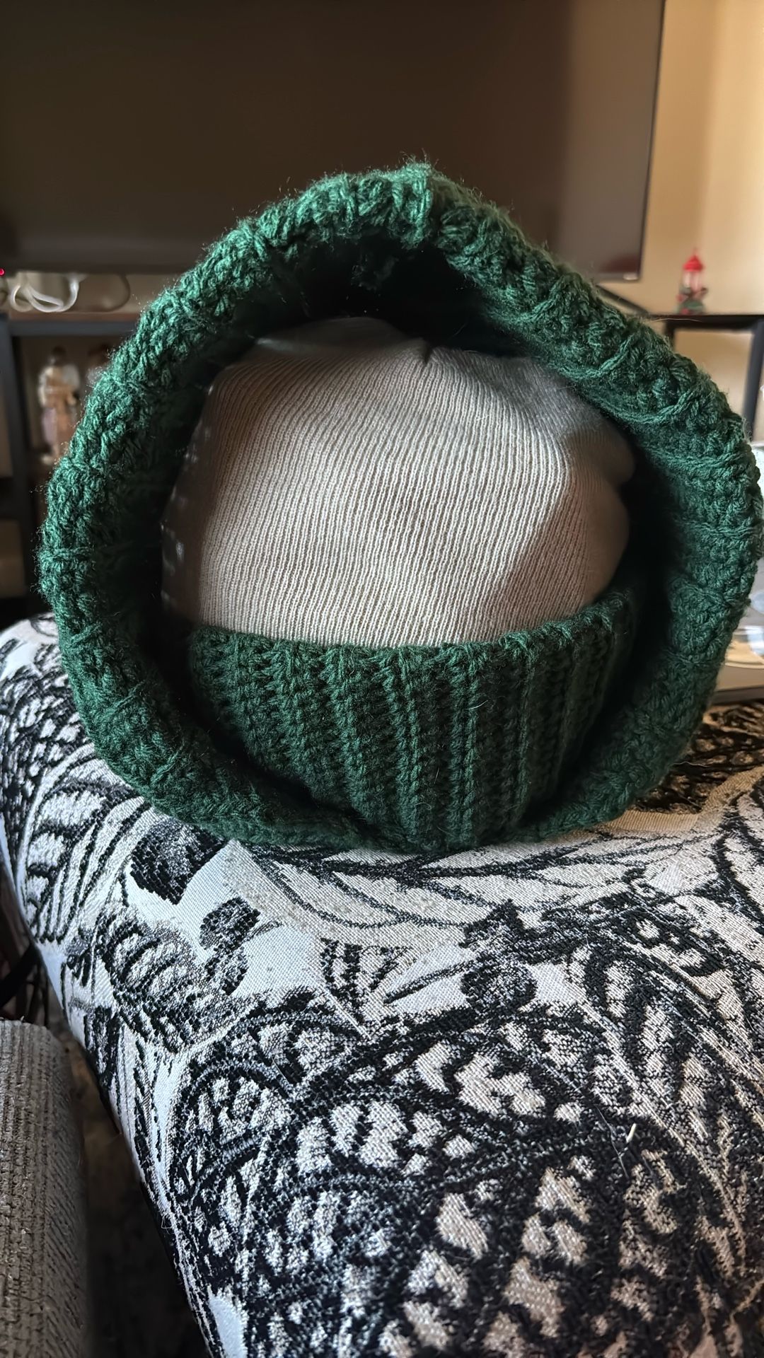 Balaclava Médium Size Crochet Handmade By Me