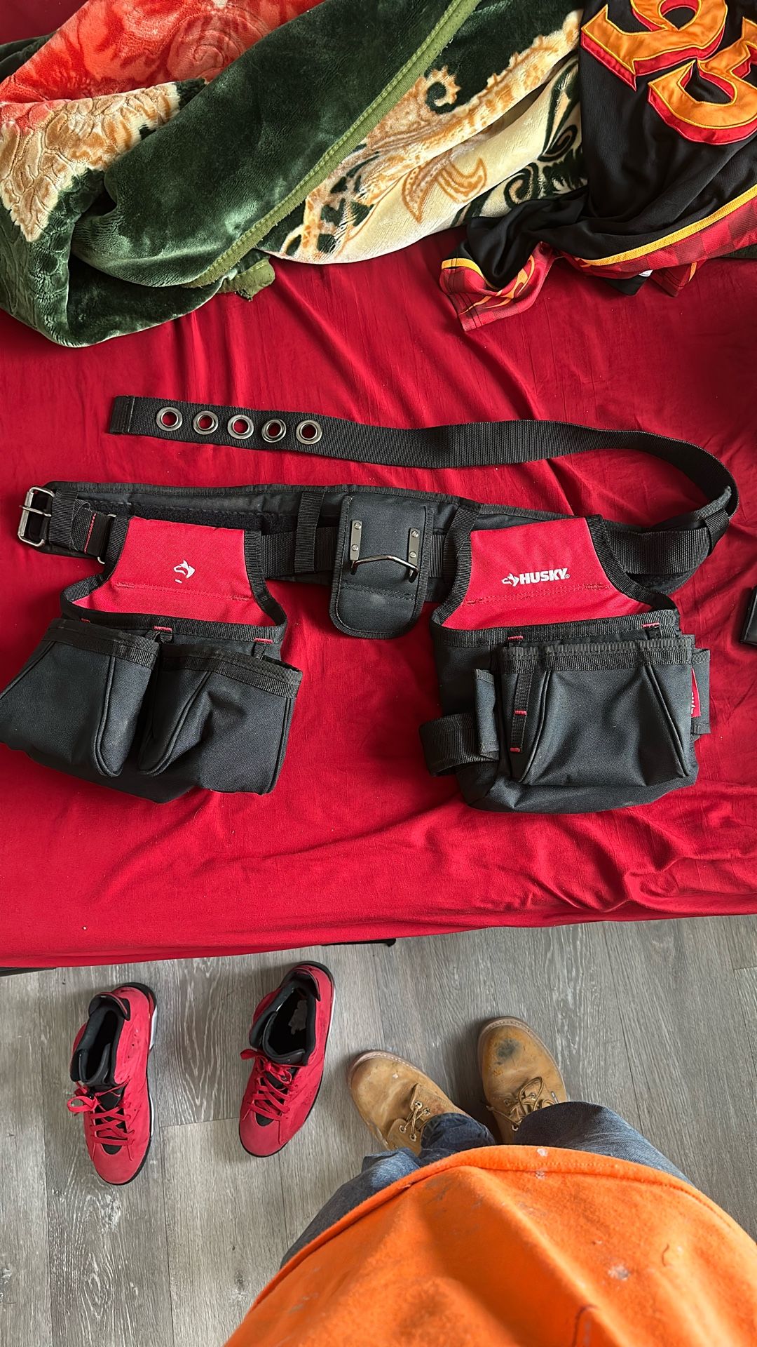 Husky Tool Belt
