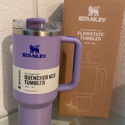 Stanley 40 Oz  Lavender Tumbler