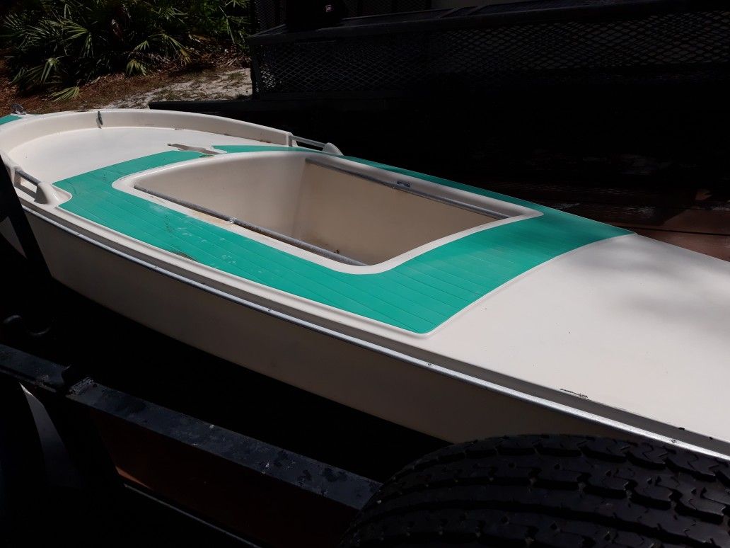 15 ft Dolphin Senior Sailboat Hull only