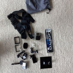 Hero 4 GoPro With Junior Chesty Straps