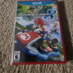 Mario Kart 8 - Like New - WiiU