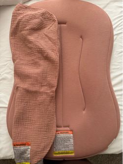 Snuggle me organic curve w/ cover