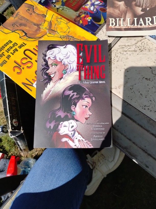 Evil Thing A Villains Graphic Novel