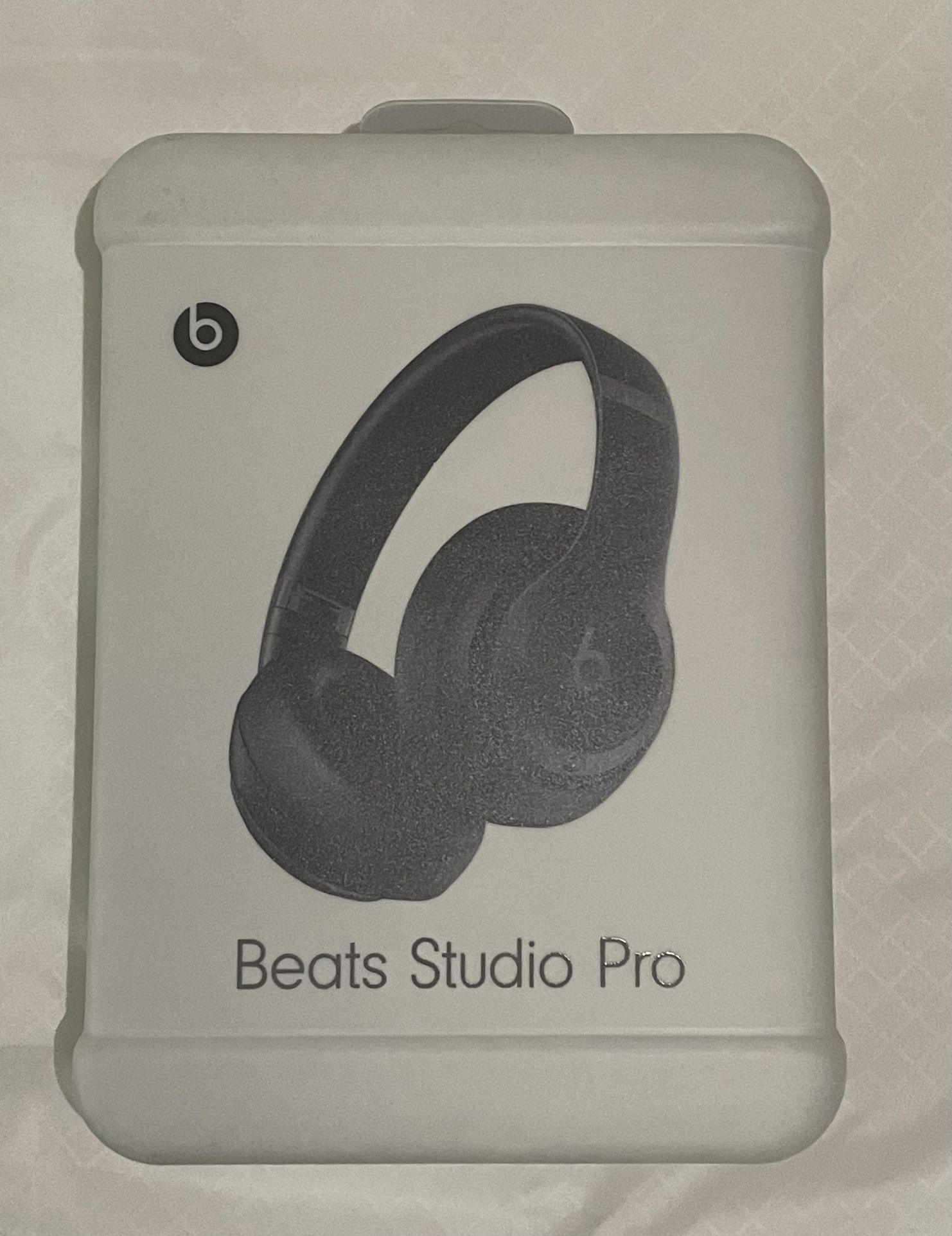 Beats Studio Pro- Wireless Noise Cancelling Over- The- Ear Headphones (Black)