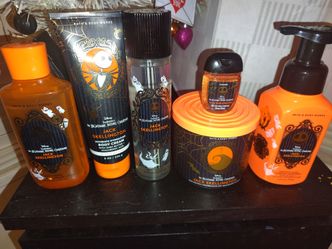 Bath & Body Works Disney Nightmare before Christmas bundle 👻🎃🕸️⚰️🦇
