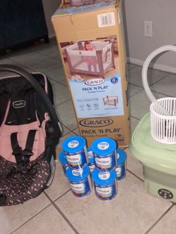 Baby stuff for sale