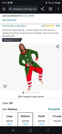 Elf Costumes Couples Christmas Costumes