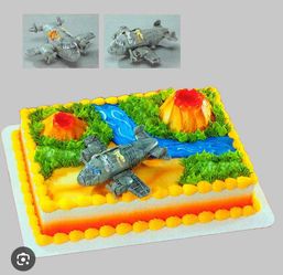 Madagascar Cake Topper Decoration kit