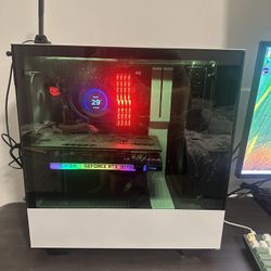 NZXT Prebuilt PC & Gaming Setup