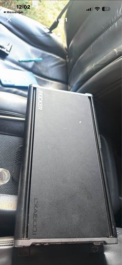 Kicker amp 1800