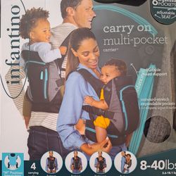 Infantino Carry On Multi-Pocket Carrier